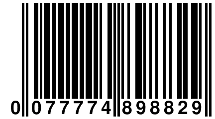 0 077774 898829