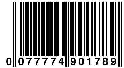 0 077774 901789