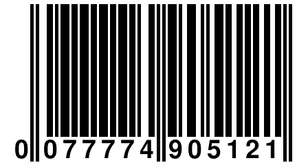 0 077774 905121