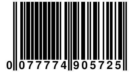 0 077774 905725