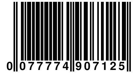 0 077774 907125