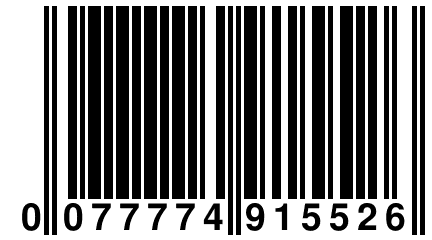 0 077774 915526