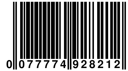 0 077774 928212