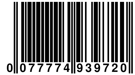 0 077774 939720