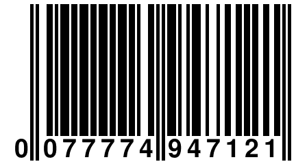 0 077774 947121