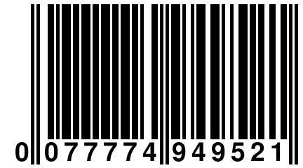 0 077774 949521