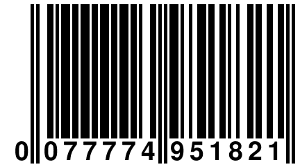 0 077774 951821