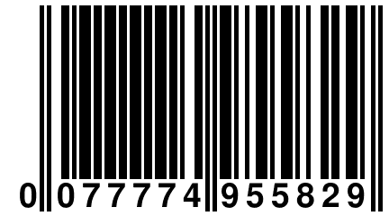 0 077774 955829