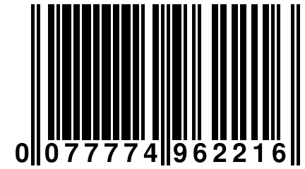 0 077774 962216