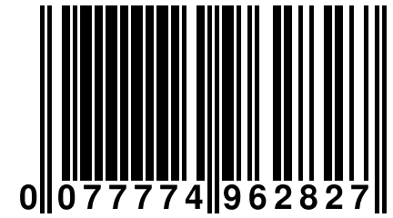 0 077774 962827