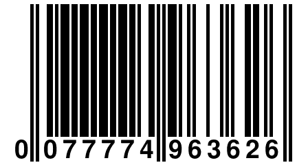 0 077774 963626