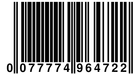 0 077774 964722