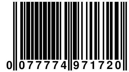 0 077774 971720