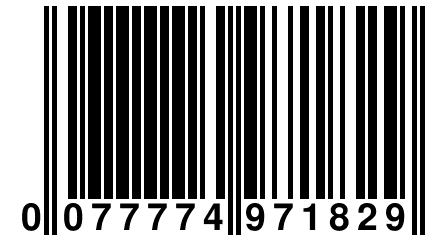 0 077774 971829