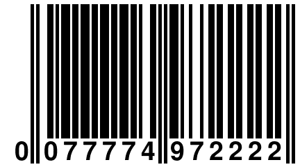 0 077774 972222