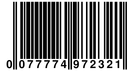 0 077774 972321