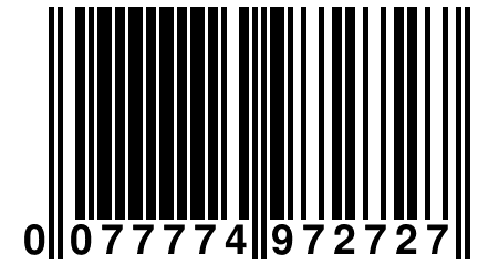 0 077774 972727