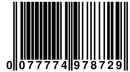 0 077774 978729