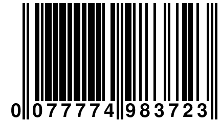 0 077774 983723