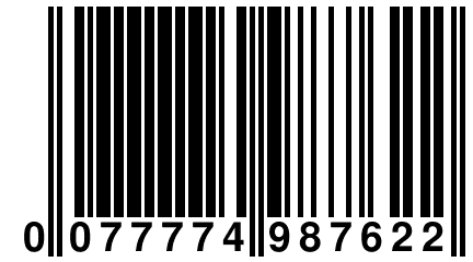 0 077774 987622