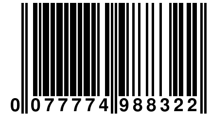 0 077774 988322