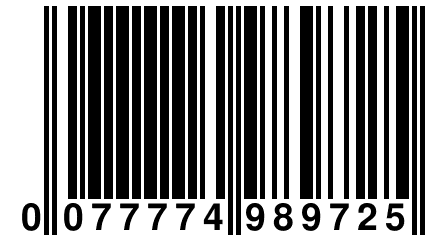 0 077774 989725