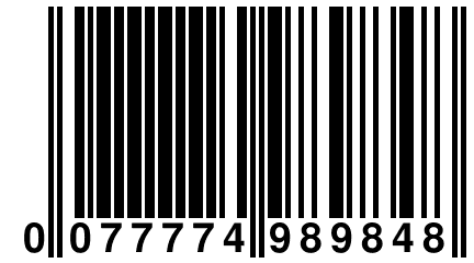 0 077774 989848