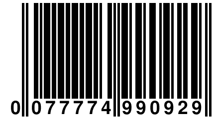 0 077774 990929