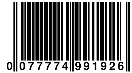 0 077774 991926