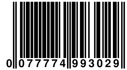 0 077774 993029