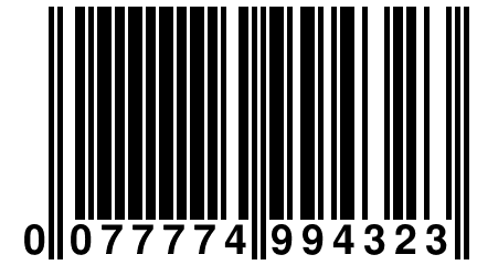 0 077774 994323