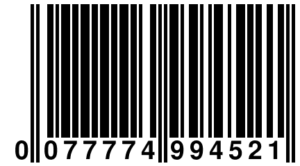 0 077774 994521