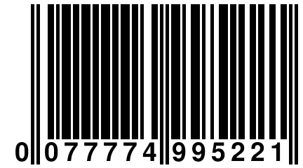 0 077774 995221