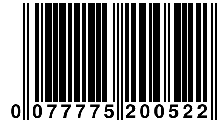 0 077775 200522