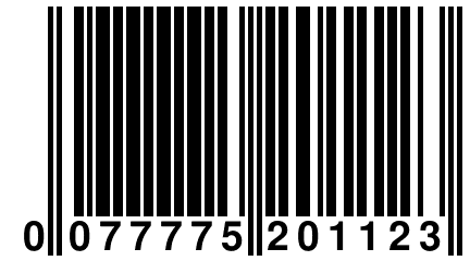 0 077775 201123