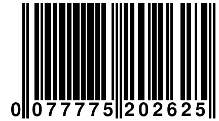 0 077775 202625