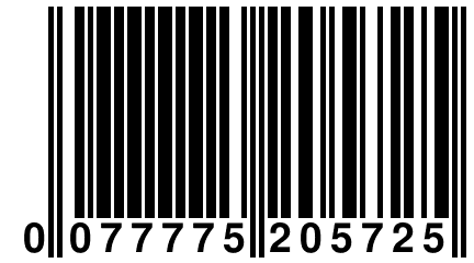 0 077775 205725