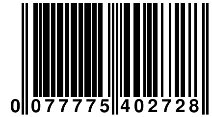 0 077775 402728