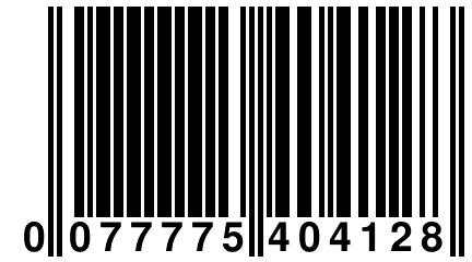 0 077775 404128