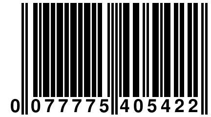 0 077775 405422