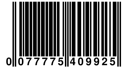 0 077775 409925