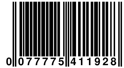 0 077775 411928