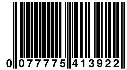 0 077775 413922