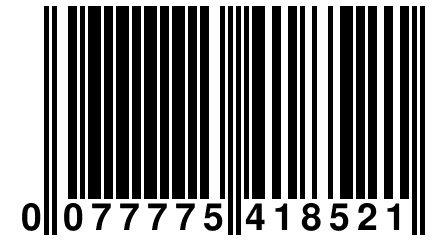 0 077775 418521