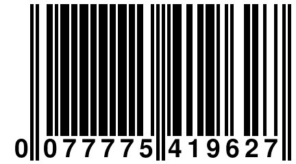 0 077775 419627