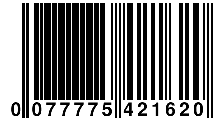 0 077775 421620