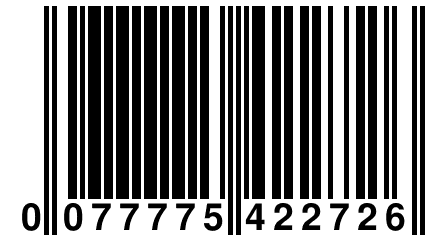 0 077775 422726