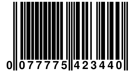 0 077775 423440