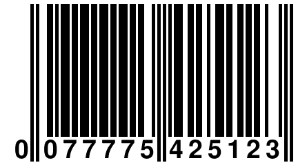 0 077775 425123