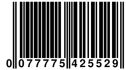 0 077775 425529